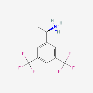 (R)-1-(3,5-Bis(trifluoromethyl)phenyl)ethanamine hydrochloride - (216002-20-9)