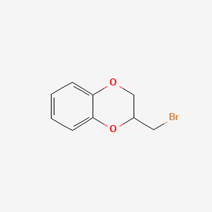 2-(Bromomethyl)-2,3-dihydrobenzo[b][1,4]dioxine - (2164-34-3)