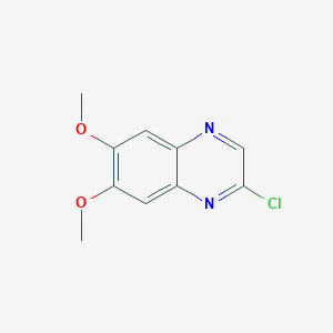 2-Chloro-6,7-dimethoxyquinoxaline - (216699-86-4)