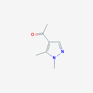 1-(1,5-DIMETHYL-1H-PYRAZOL-4-YL)ETHANONE - (21686-05-5)