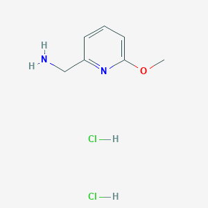 (6-METHOXYPYRIDIN-2-YL)METHANAMINE DIHYDROCHLORIDE - (2172852-89-8)
