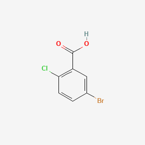 5-Bromo-2-chlorobenzoic acid - (21739-92-4)