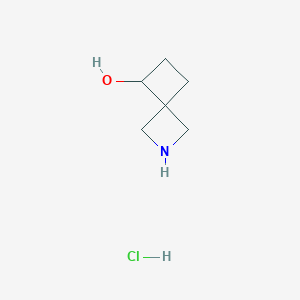 2-azaspiro[3.3]heptan-5-olhydrochloride - (2173991-60-9)