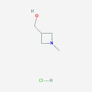 (1-methylazetidin-3-yl)methanol hydrochloride - (2174002-18-5)