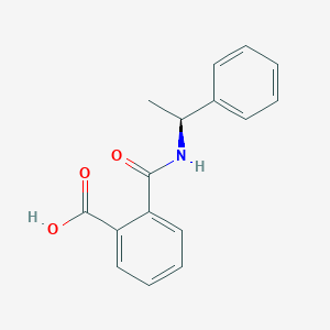 (S)-2-((1-Phenylethyl)carbamoyl)benzoic acid - (21752-36-3)