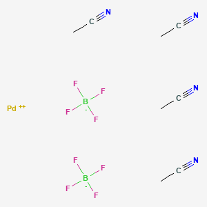 TETRAKIS(ACETONITRILE)PALLADIUM(II) TETRAFLUOROBORATE - (21797-13-7)