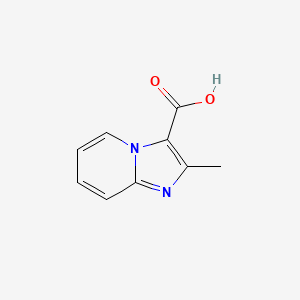 2-METHYLIMIDAZO[1,2-A]PYRIDINE-3-CARBOXYLIC ACID - (21801-79-6)