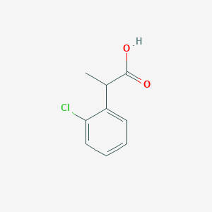 2-(2-Chlorophenyl)propanoic acid - (2184-85-2)