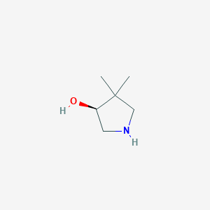 (3S)-4,4-diMethyl-3-Pyrrolidinol - (218602-27-8)