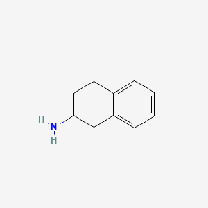 2-Naphthalenamine, 1,2,3,4-tetrahydro-, (2S)- - (21880-87-5)