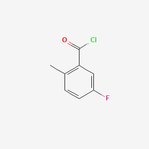 5-Fluoro-2-methylbenzoyl chloride - (21900-39-0)