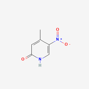 2-Hydroxy-4-methyl-5-nitropyridine - (21901-41-7)