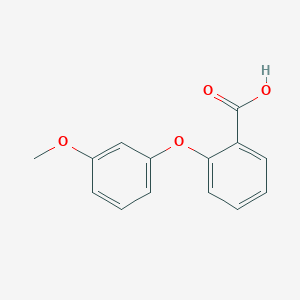 2-(3-Methoxyphenoxy)benzoic acid - (21905-75-9)