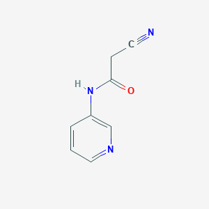 2-cyano-N-(pyridin-3-yl)acetamide - (219618-13-0)