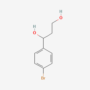 1-(4-Bromophenyl)-1,3-propanediol - (219745-18-3)