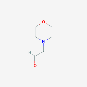 2-Morpholinoacetaldehyde - (21977-09-3)