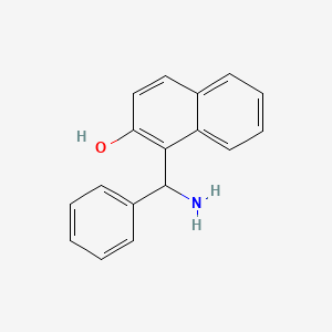 1-(Amino-phenyl-methyl)-naphthalen-2-ol hydrochloride - (219897-32-2)