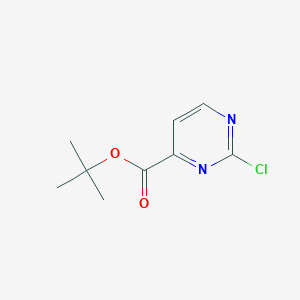 tert-Butyl 2-chloropyrimidine-4-carboxylate - (220041-42-9)
