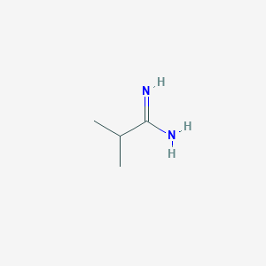 2-METHYLPROPANIMIDAMIDE HYDROCHLORIDE - (22007-68-7)