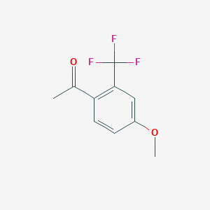 1-(4-Methoxy-2-(trifluoroMethyl)phenyl)ethanone - (220141-75-3)