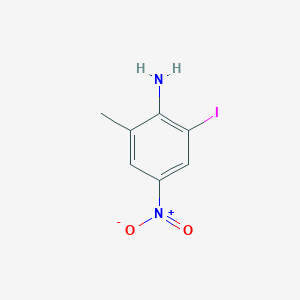 2-AMINO-3-IODO-5-NITROTOLUENE - (220144-91-2)