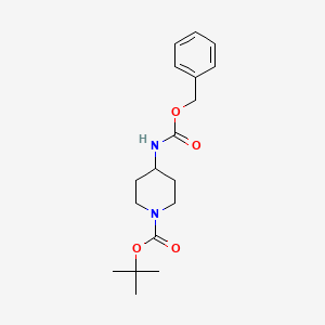 1-Boc-4-Cbz-Aminopiperidine - (220394-97-8)