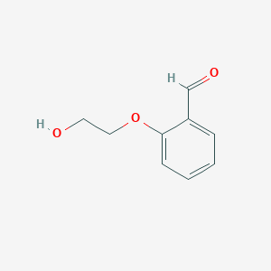 2-(2-HYDROXYETHOXY)BENZALDEHYDE - (22042-72-4)