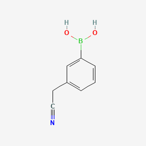 (3-(Cyanomethyl)phenyl)boronic acid - (220616-39-7)