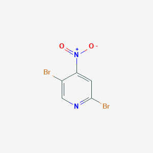 2,5-dibromo-4-nitropyridine - (221241-31-2)