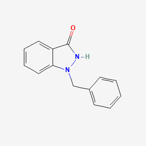 1-Benzyl-3-hydroxy-1H-indazole - (2215-63-6)