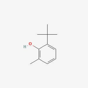 2-(tert-Butyl)-6-methylphenol - (2219-82-1)