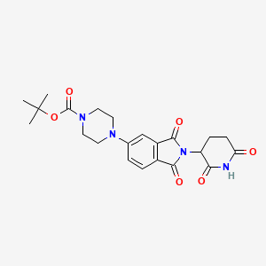 Thalidomide-piperazine-Boc - (2222114-64-7)