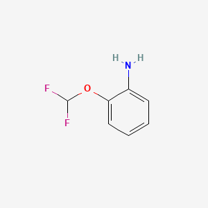 2-(Difluoromethoxy)aniline - (22236-04-0)
