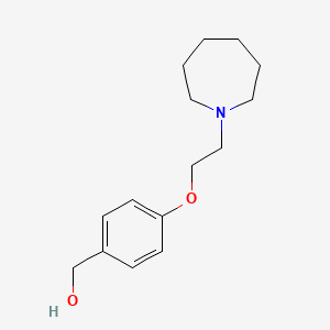 (4-(2-(azepan-1-yl)ethoxy)phenyl)Methanol - (223251-16-9)