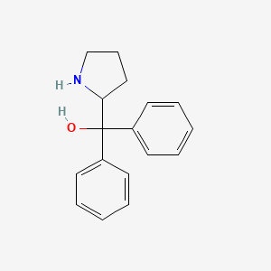 (R)-Diphenyl(pyrrolidin-2-yl)methanol - (22348-32-9)