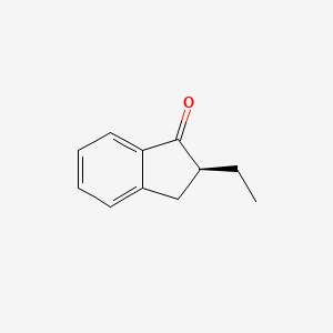 2-Ethyl-2,3-dihydro-1H-inden-1-one - (22351-56-0)