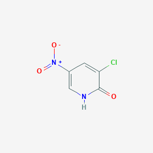 3-Chloro-2-hydroxy-5-nitropyridine - (22353-38-4)