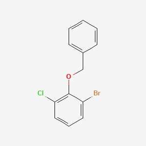 2-(Benzyloxy)-1-bromo-3-chlorobenzene - (2244107-77-3)
