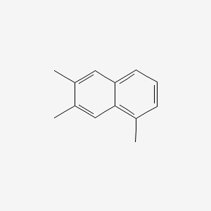 2,3,5-TRIMETHYLNAPHTHALENE - (2245-38-7)
