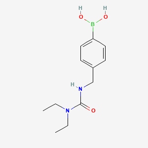 (4-((3,3-diethylureido)methyl)phenyl)boronic acid - (2246545-24-2)
