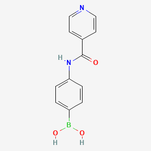 (4-(isonicotinamido)phenyl)boronic acid - (2246591-15-9)