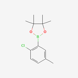 2-(2-chloro-5-methylphenyl)-4,4,5,5-tetramethyl-1,3,2-dioxaborolane - (2246825-67-0)