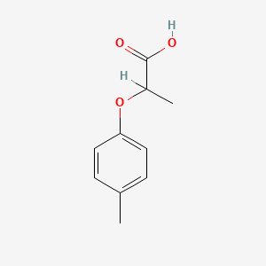2-(4-METHYLPHENOXY)PROPIONIC ACID - (22504-83-2)