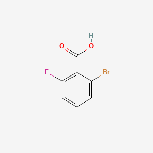 2-Bromo-6-fluorobenzoic acid - (2252-37-1)