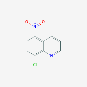 8-Chloro-5-nitroquinoline - (22539-55-5)