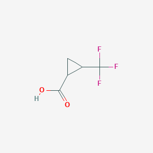 2-(Trifluoromethyl)cyclopropanecarboxylic acid - (22581-33-5)