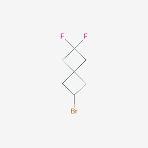 6-bromo-2,2-difluoro-spiro[3.3]heptane - (2260937-26-4)