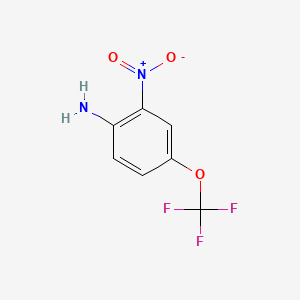 2-Nitro-4-(trifluoromethoxy)aniline - (2267-23-4)