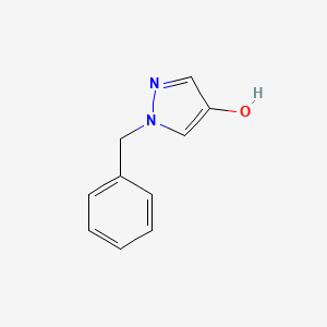 1-benzyl-1H-pyrazol-4-ol - (226989-35-1)