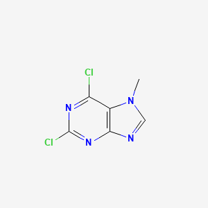 2,6-Dichloro-7-methylpurine - (2273-93-0)